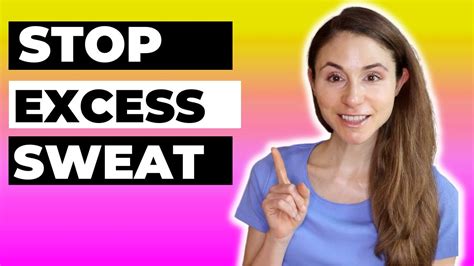 How To Stop Excessive Sweating 😅 Dermatologist Drdrayzday Youtube