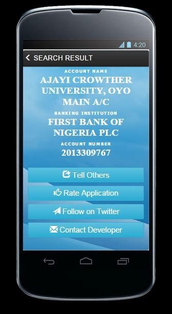 How To Verify Any Bank Account Number In Nigeria Dammybas Blog