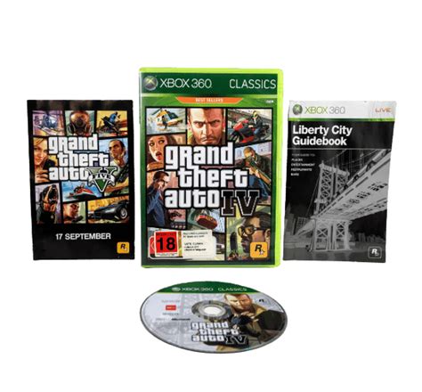Grand Theft Auto Iv Grand Theft Auto 4 Xbox 360 Appleby Games