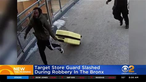 Nypd Suspect Slashed Target Security Guard During Bronx Robbery