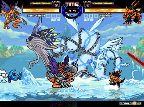 The version 4 of this fighting game offers us 29 characters, from various animes such as kirito (sword art online), rurouni kenshin or naoto. Digimon Mugen Game - Screenshots, images and pictures ...