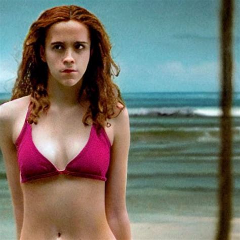 Hot Sexy Hermione Way Bikini Pics