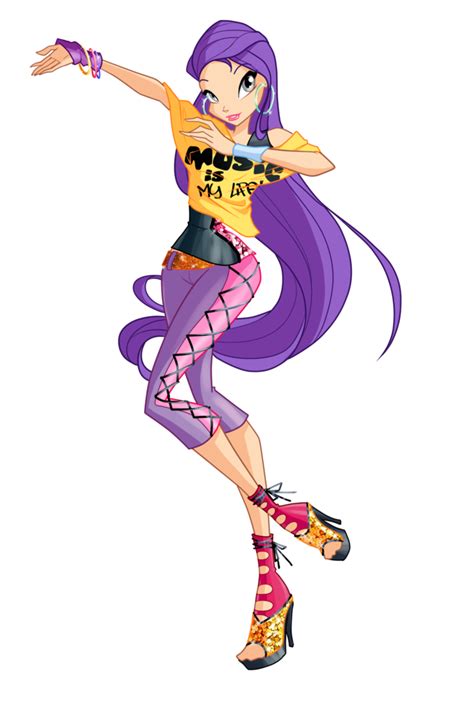 Winx Club Tine Disco By Forgotten By Gods On DeviantArt Character