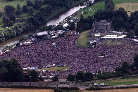 The Musical Connections In Slane Castle Ireland