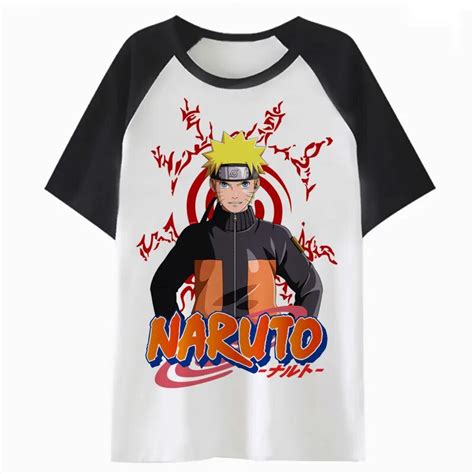 Naruto T Shirt Clothing Harajuku Tee Tops Femme T Shirt Female Women