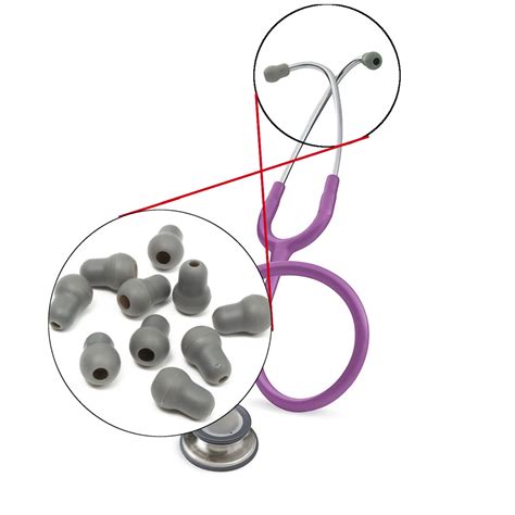 Buy 10pcs Super Comfortable And Soft Stethoscope