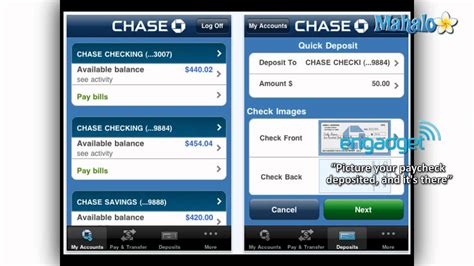 Check cashing stores make it their business to cash checks that banks won't touch if you don't have an account. Chase Mobile iPad App Review - YouTube