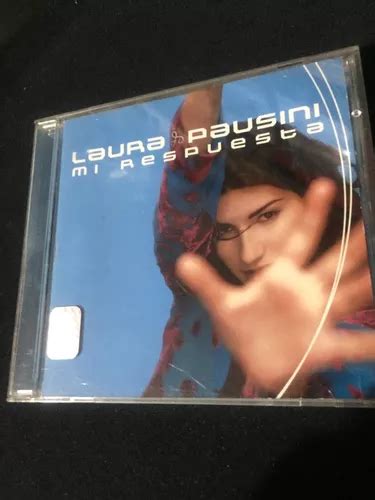Laura Pausini Mi Respuesta Cd Disco Mercadolibre