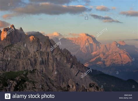 Cadini Di Misurina Dolomites High Resolution Stock