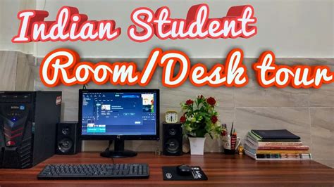 Indian Student Room Tourdesk Setup Class 12th Student Room Tour