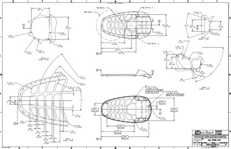 Drafting Drawings By Paul Cochnauer At