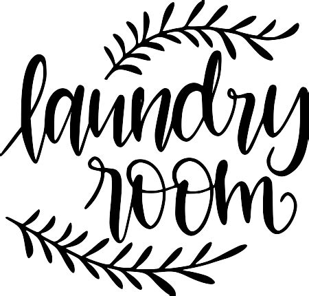Free Laundry Room Svg
