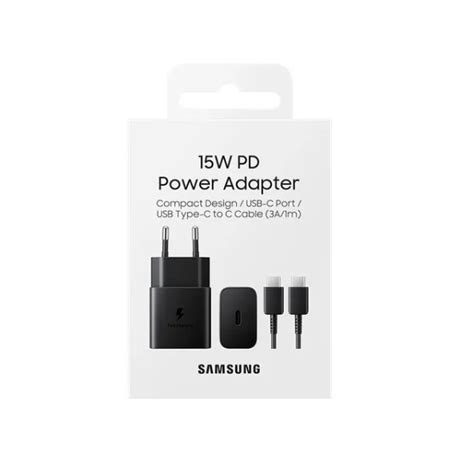 Carregador De Parede Original Samsung Fast Charging W Cabo Usb C