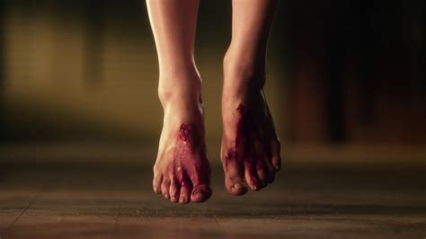 Olivia Dudleys Feet