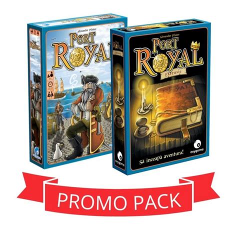 Port Royal And Sa Inceapa Aventura Promo Pack