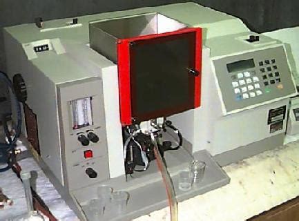 In gfaa analysis, an electrothermal graphite furnace is used. Definition of atomic_absorption_spectroscopy_aas ...