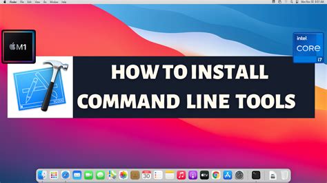 How To Install Command Line Developer Tools In Mac Os Big Sur
