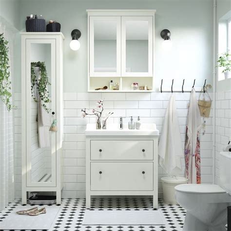 Often the focal point in the bathroom, there is a vanity to suit any style and personality. HEMNES, HEMNES, HEMNES bathroom More IKEA bathrooms: https ...