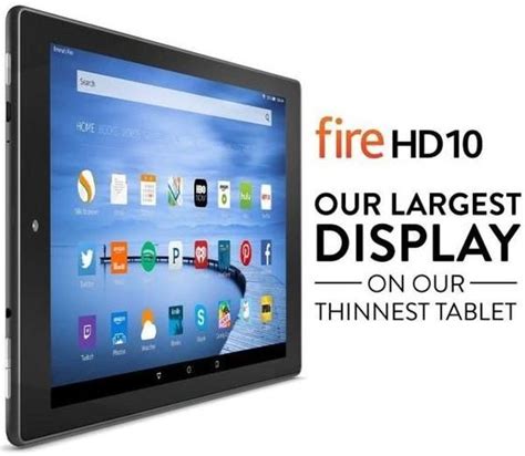 Jual New Original Amazon Kindle Fire Hd 10 Inch 16 Gb Wifi Ebook