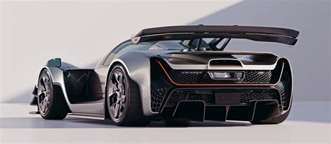 Production Spec Czinger 21c Hypercar Revealed With Record Breaking