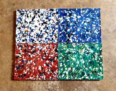 Recycled Plastic Sheet Containing Over 430 Plastic Bottle Etsy