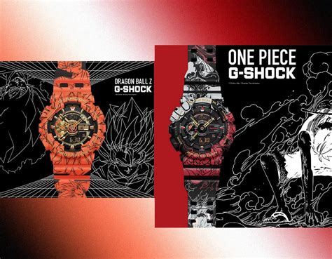 For gamers, one life is just not enough. Casio G-Shock watches coming out in 'Dragon Ball Z' and 'One Piece' special editions - Japan Today