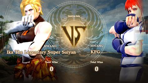 Soulcalibur Vi Cpu Fight Ika The Legendary Super Saiyan Vs Kung Fu