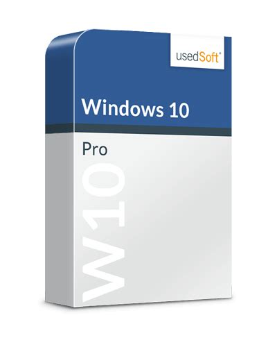 Licence En Volume Microsoft Windows 10 Pro Usedsoft