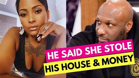 1 Million Lawsuit Claims Boss Chick Stole His Brooklyn Home And Money Lamar Odom Vs Former