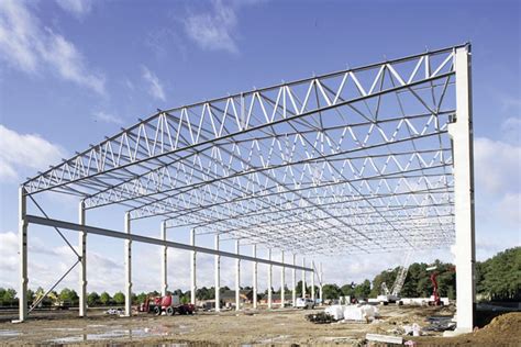 The development of metal truss plates modernized the truss industry. Metsec makes light work of long trusses ...