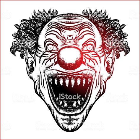 Cool Clown Drawings Free Download On ClipArtMag
