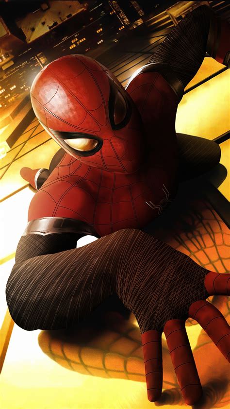 1080x1920 1080x1920 Spiderman Hd Superheroes Digital Art Artwork