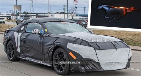 2024 Ford Mustang Roars To Life In New Teaser Carscoops New Ford