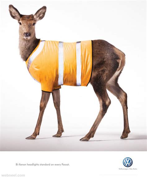 25 Creative And Inspiring Animal Themed Print Advertisements For Your