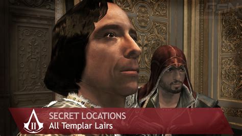 Assassin S Creed Side Memories All Templar Lairs Secret
