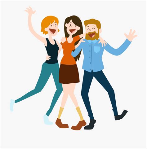Group Of Happy People Clipart