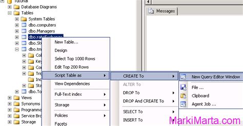 Microsoft Sql Server Copy Table From One Database To Another