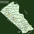 Bucks County Pennsylvania Township Maps