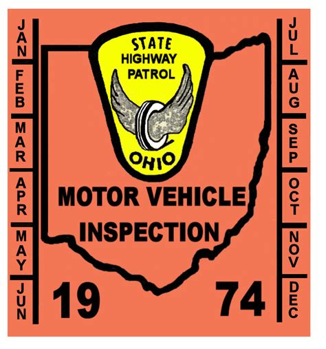 Ohio Bob Hoyts Classic Inspection Stickers Add A Final