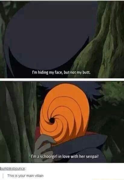 Lol Yep I Miss The Old Tobi Naruto Shippuden Anime Naruto