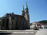 Meiningen Germany - history and information from GermanSights