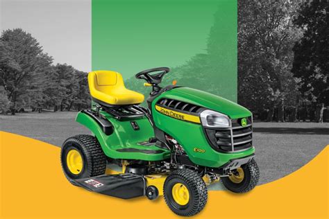 My John Deere E100 Review A User’s Perspective Mowing Expert