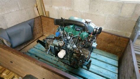 Perkins Perama M30 Marine Diesel Engine 30hp For Sale From United Kingdom