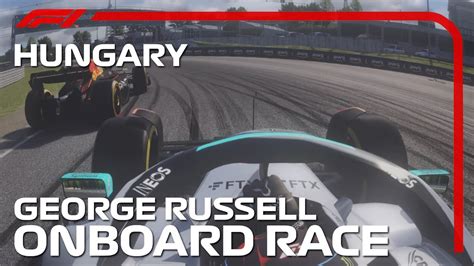 F1 2022 Hungarian GP George Russell S Onboard Race At Hungaroring