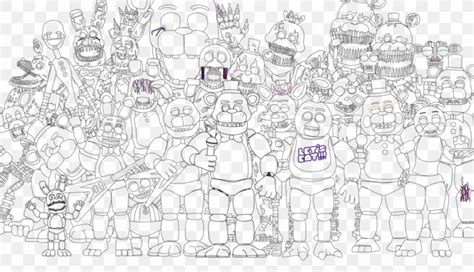 Five Nights At Freddys Sister Location Drawing Five Nights At Freddy