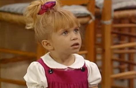 7 Adorable Full House Michelle Tanner Moments To Watch If Youre