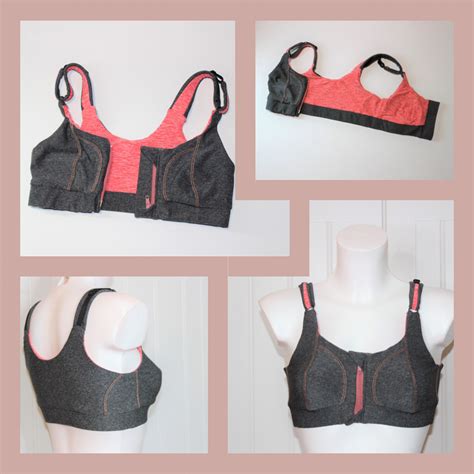 jackie the fabulous new zipper front sports bra from porcelynne — angel sews