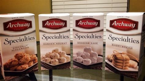 Shop for archway cookies in snacks, cookies & chips at walmart and save. Wedding Cake, Coconut Macaroon, Shortbread, and Cashew ...