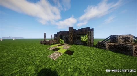 Скачать Poor Medieval House 3 для Minecraft