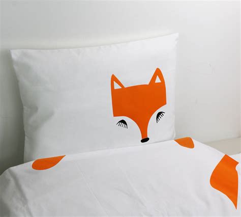 Fox Bedding By Holubolu Notonthehighstreet Com